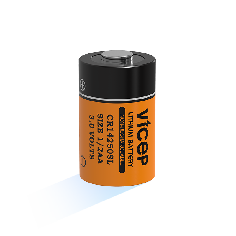 ViCep CR14250SL-Spiral Type Lithium Manganese Dioxide Battery
