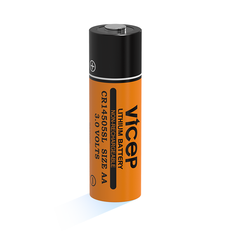 ViCep CR14505SL-Spiral Type Lithium Manganese Dioxide Battery