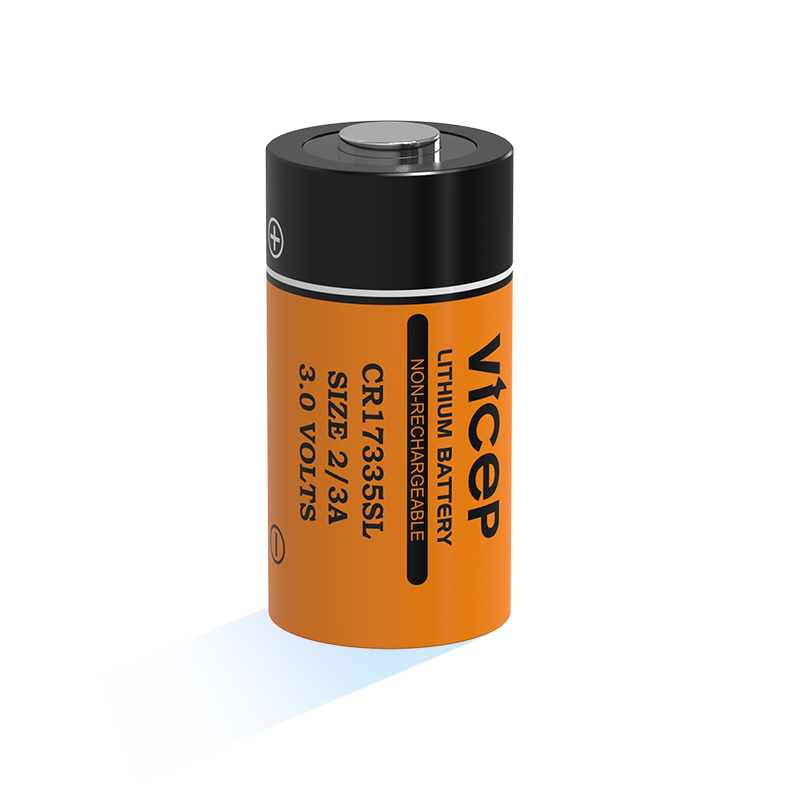 ViCep CR17335SL-Spiral Type Lithium Manganese Dioxide Battery
