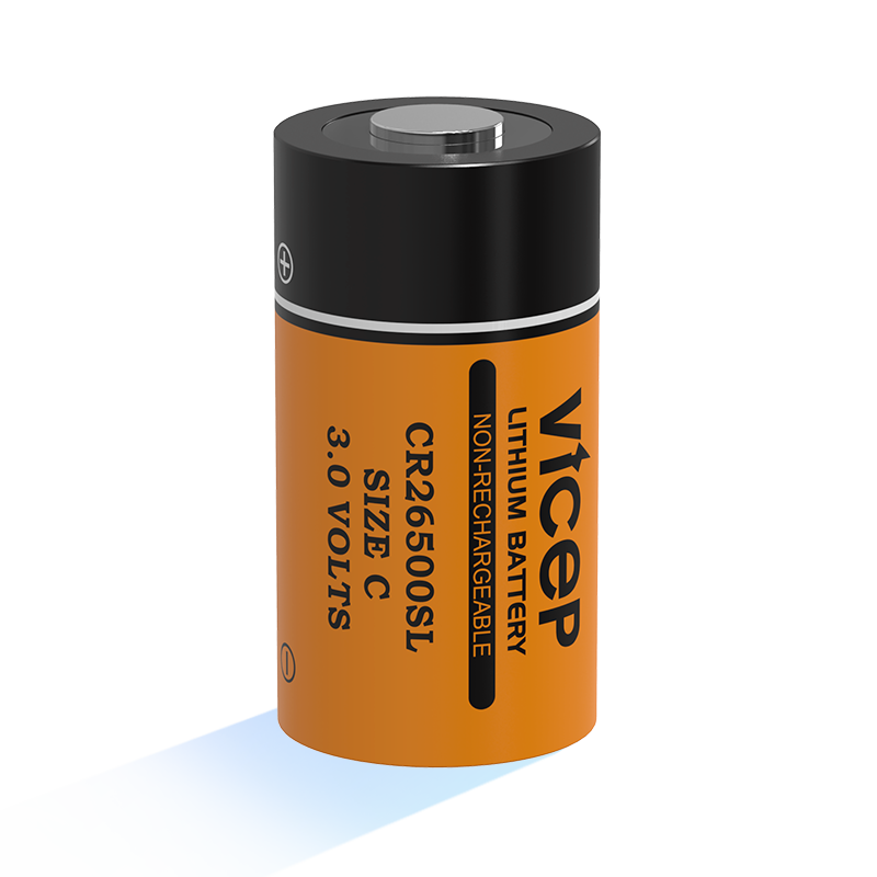 ViCep CR26500SL-Spiral Type Lithium Manganese Dioxide Battery