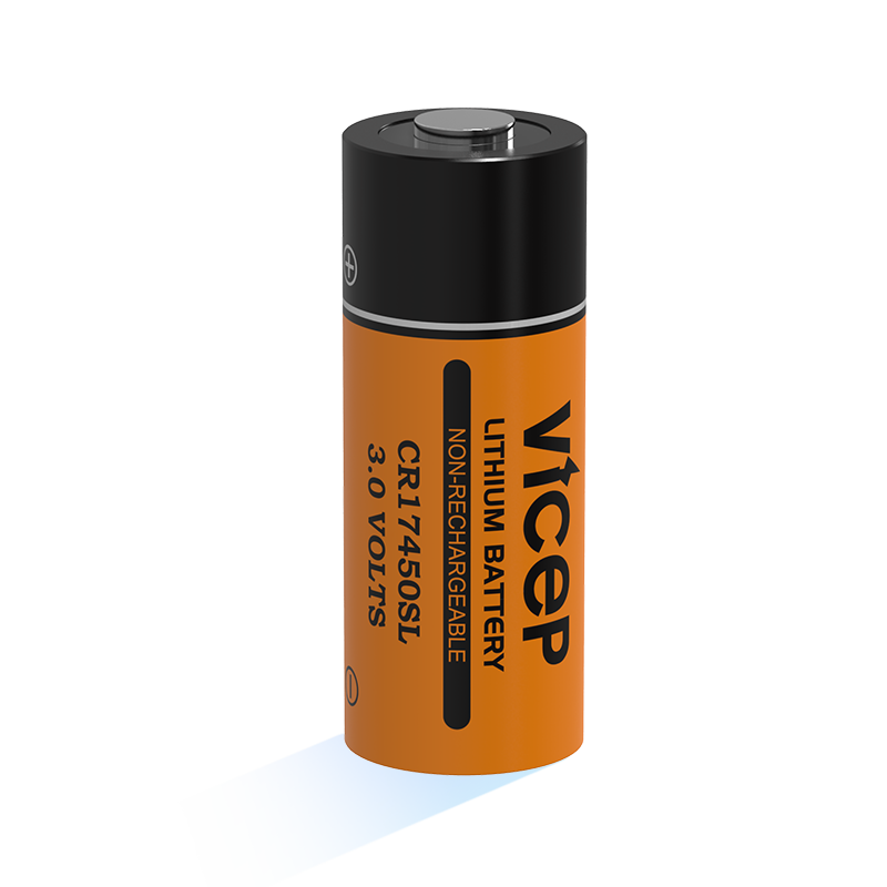 ViCep CR17450SL-Spiral Type Lithium Manganese Dioxide Battery