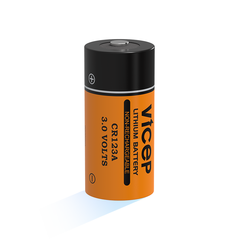 ViCep CR123A-Spiral Type Lithium Manganese Dioxide Battery