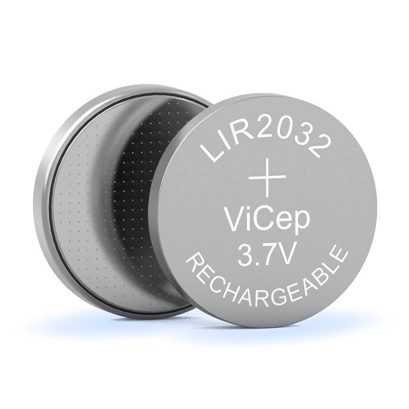 LIR2032-Coin Standard Type Li-ion Battery Rechargeable