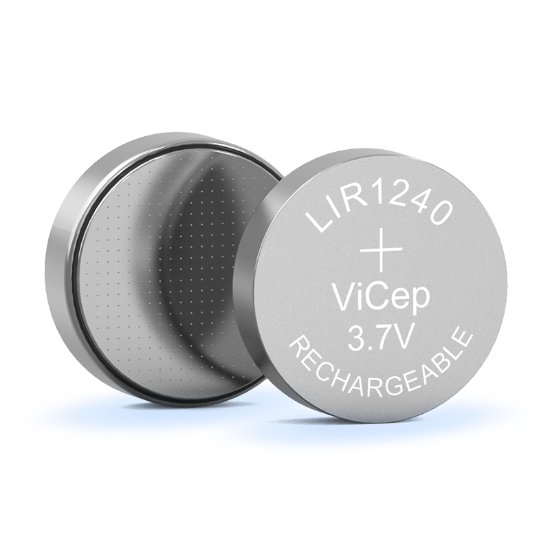 LIR1240-Coin Standard Type Li-ion Battery