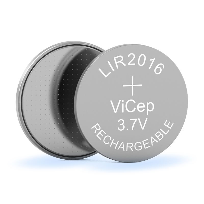 LIR2016-Coin Standard Type Li-ion Battery