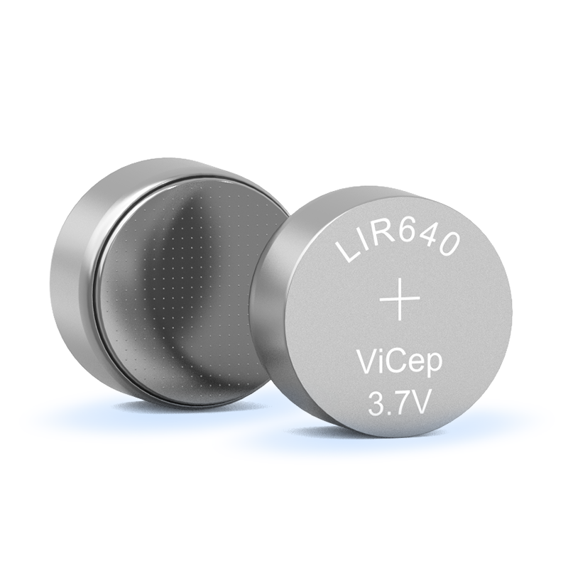 LIR640-Coin Standard Type Li-ion Battery
