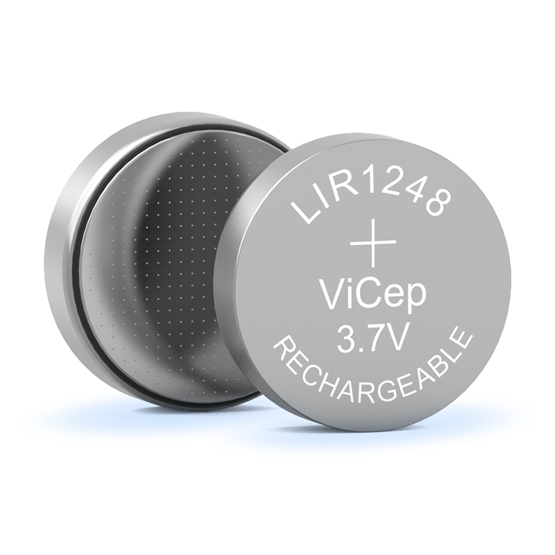 LIR1248-Coin Standard Type Li-ion Battery