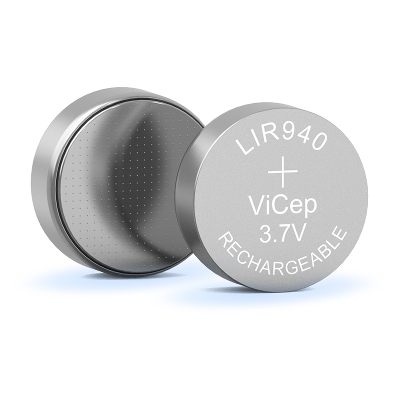 LIR940-Coin Standard Type Li-ion Battery