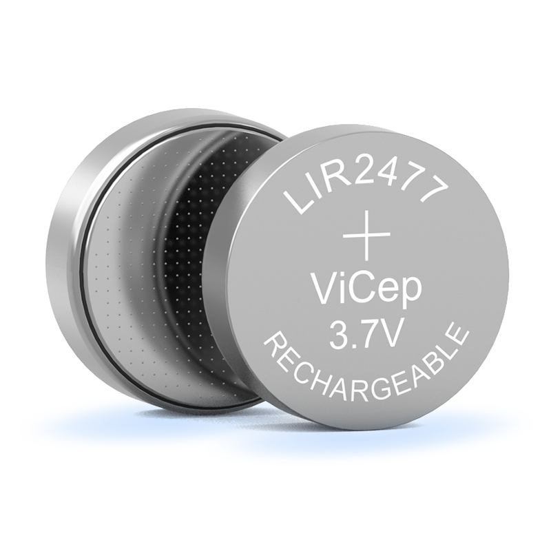 LIR2477-Coin Standard Type Li-ion Battery