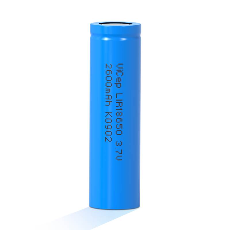 LIR18650-Standard Type Li-ion Battery 2600 