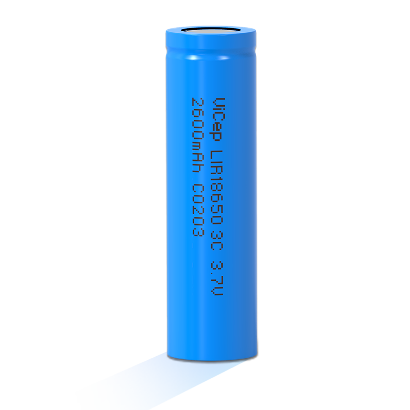 LIR18650-3C High Power Type Li-ion Battery 2600