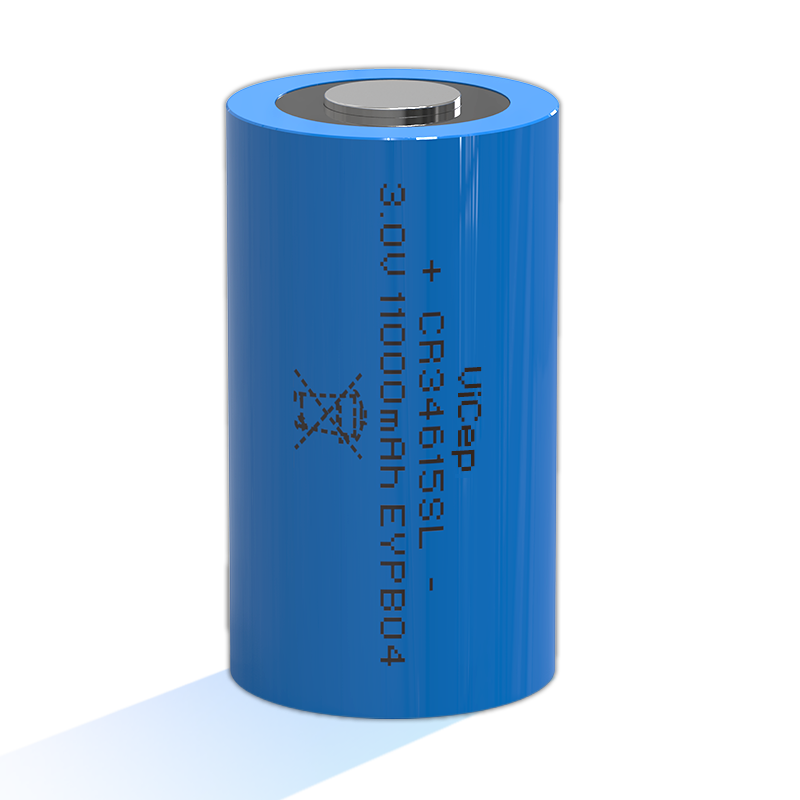 CR34615SL-Spiral Type Lithium Manganese Dioxide Battery
