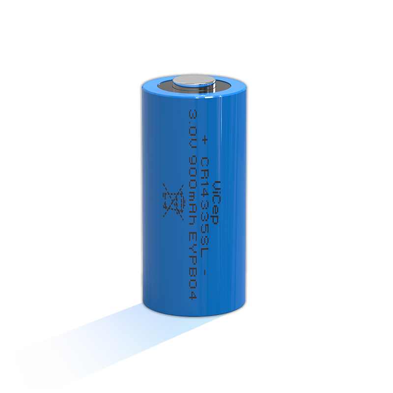 CR14335SL-Spiral Type Lithium Manganese Dioxide Battery