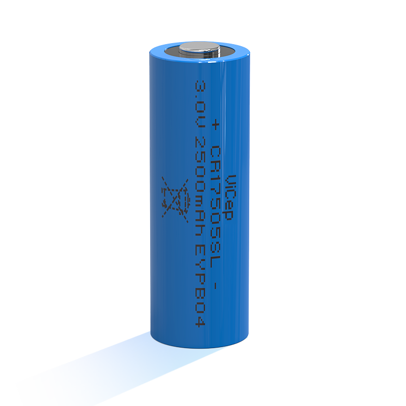 CR17505SL-Spiral Type Lithium Manganese Dioxide Battery