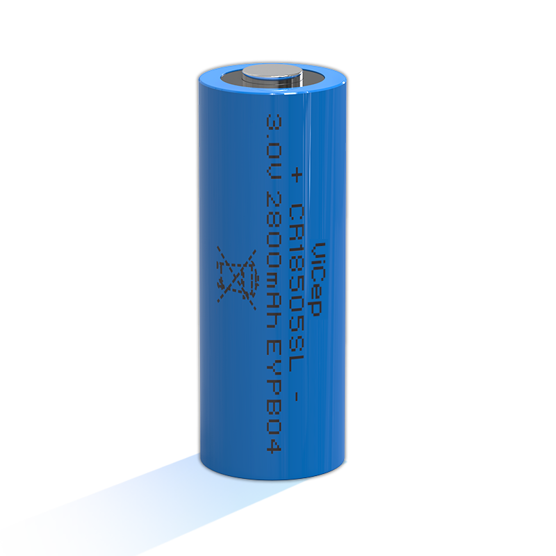 CR18505SL-Spiral Type Lithium Manganese Dioxide Battery