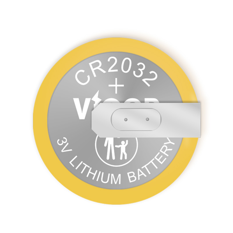 CR2032-VBY2-Coin Battery w/ Terminations