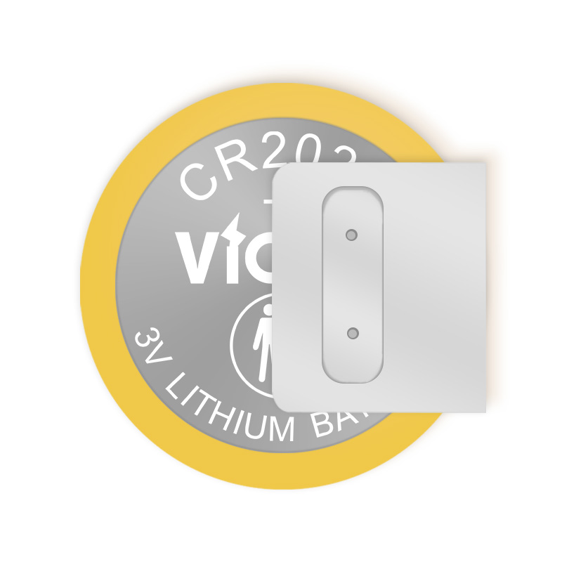ViCep 3V CR2032-VAY3-Coin Battery w/ Terminations