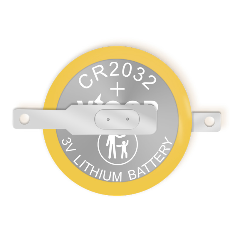 ViCep 3V CR2032-LBY2-Coin Battery w/ Terminations